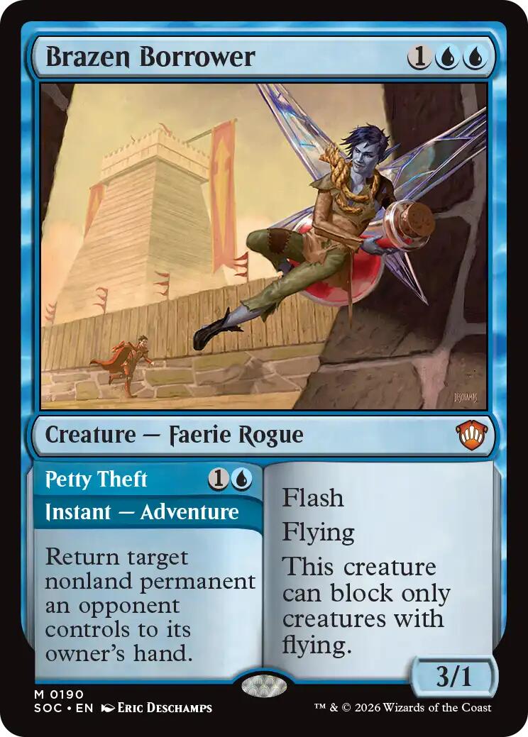 Brazen Borrower [SOC - 190]