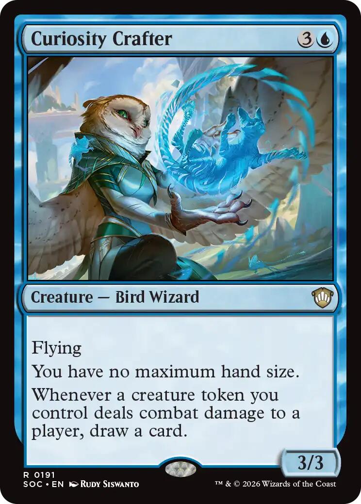 Curiosity Crafter [SOC - 191]