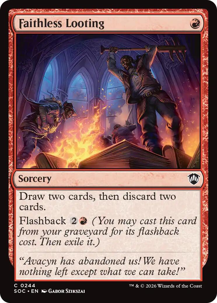 Faithless Looting [SOC - 244]