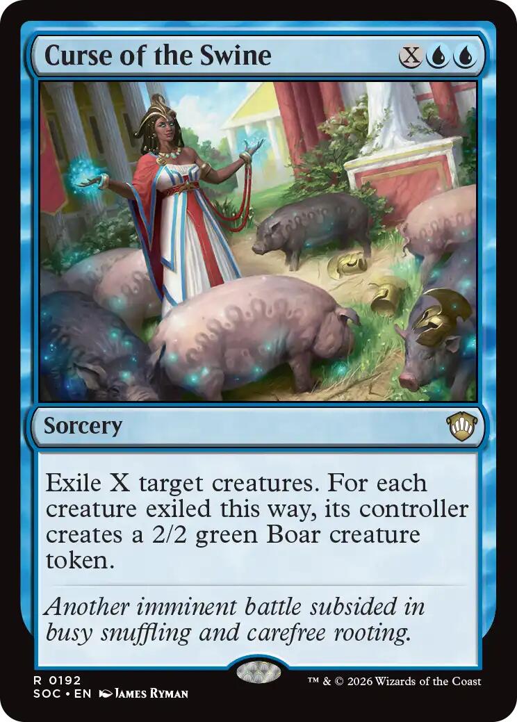 Curse of the Swine [SOC - 192]