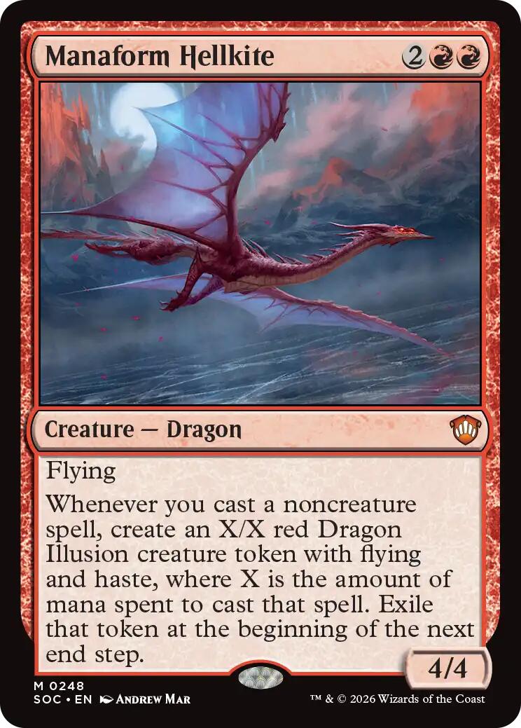 Manaform Hellkite [SOC - 248]