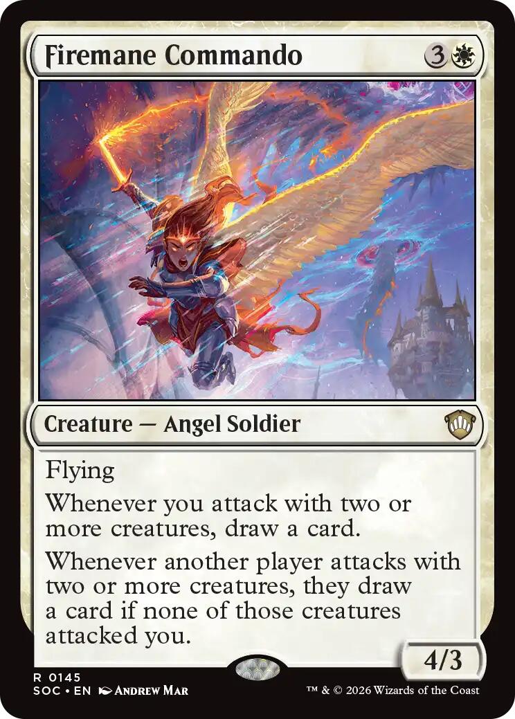 Firemane Commando [SOC - 145]