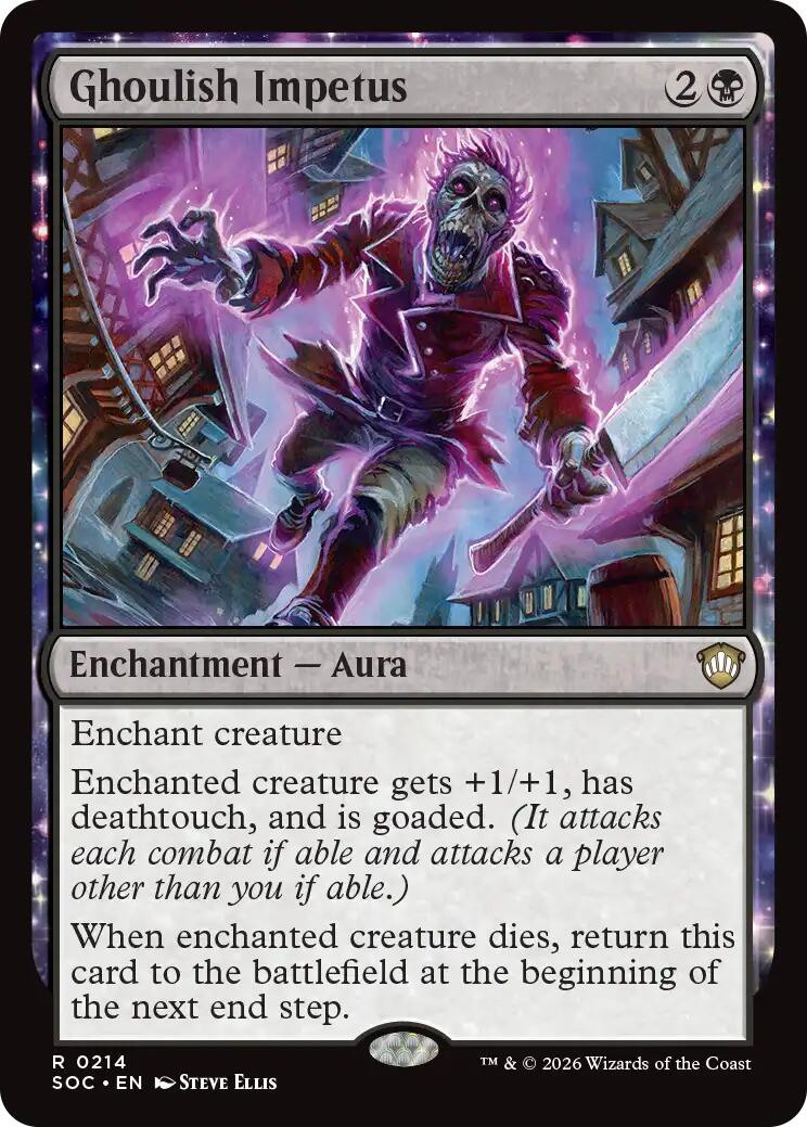 Ghoulish Impetus [SOC - 214]