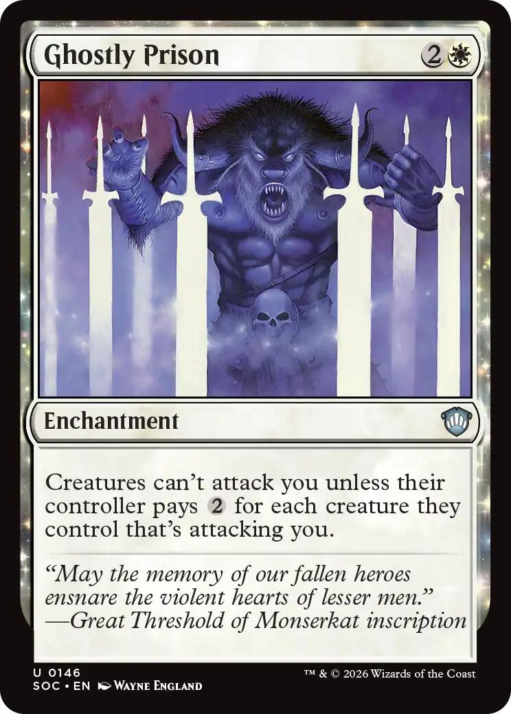 Ghostly Prison [SOC - 146]
