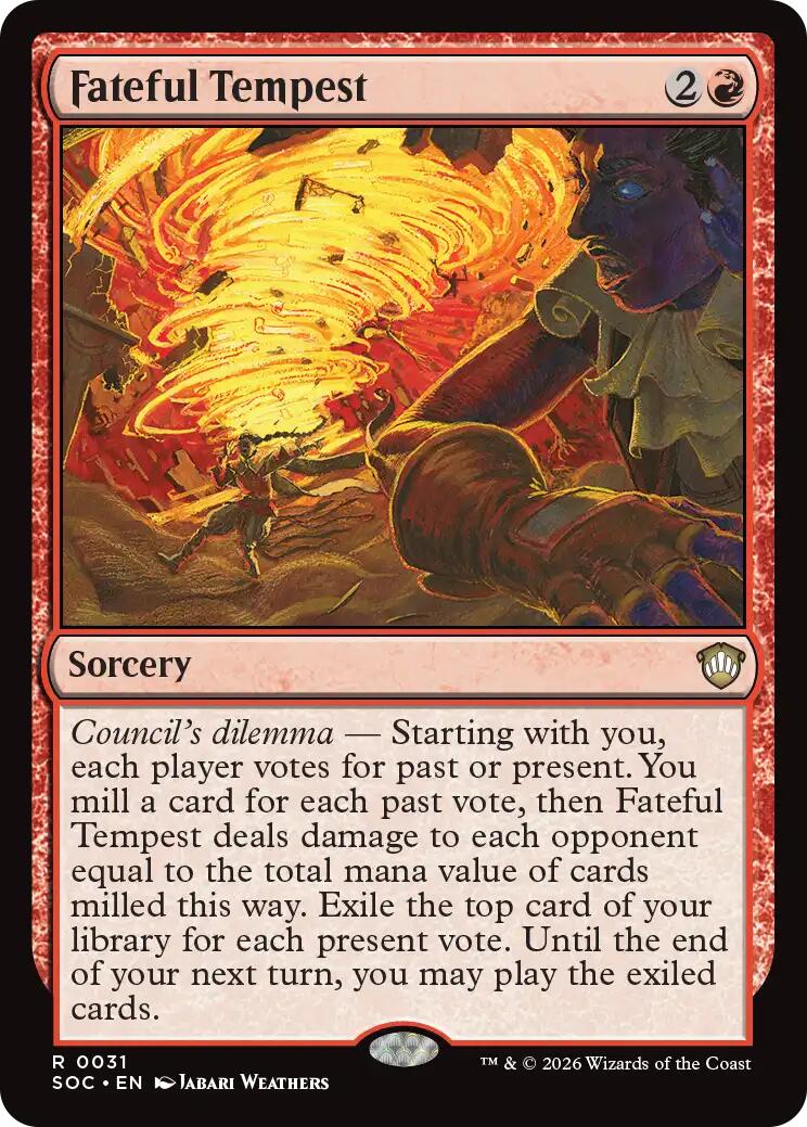 Fateful Tempest [SOC - 31]