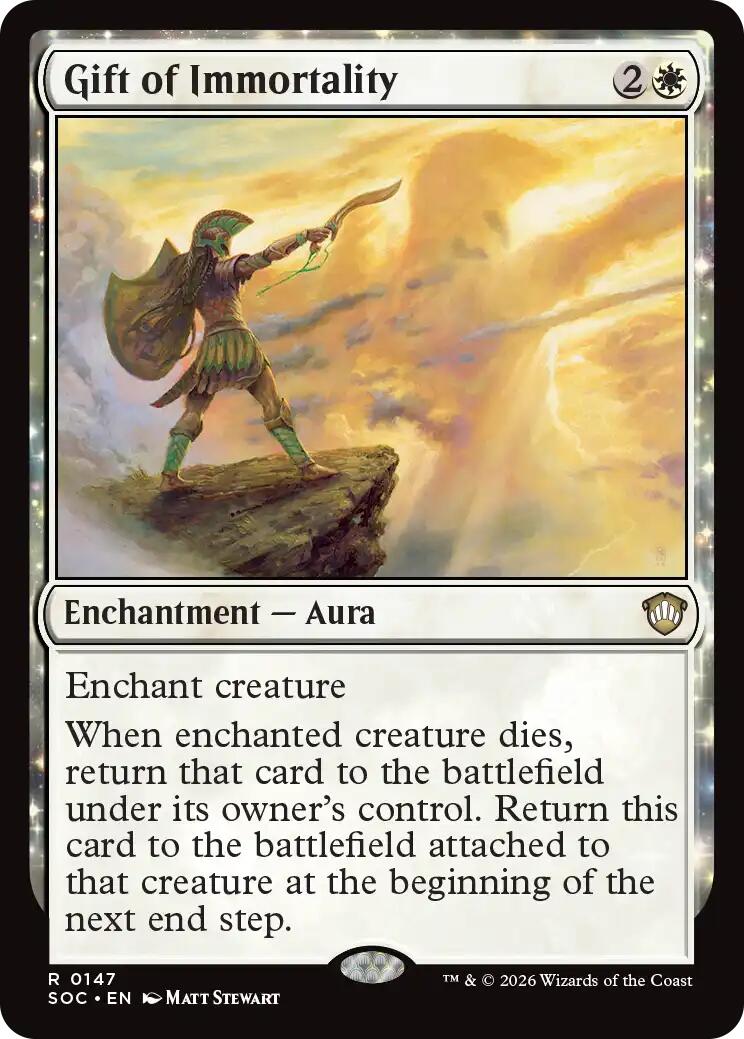 Gift of Immortality [SOC - 147]