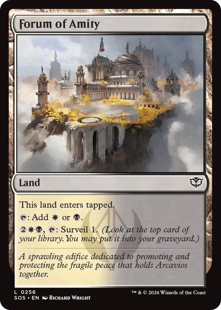 Forum of Amity [SOS - 256]