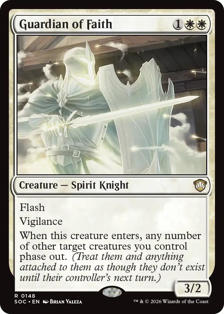 Guardian of Faith [SOC - 148]