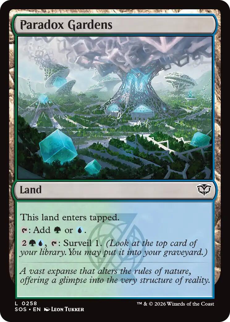 Paradox Gardens [SOS - 258]