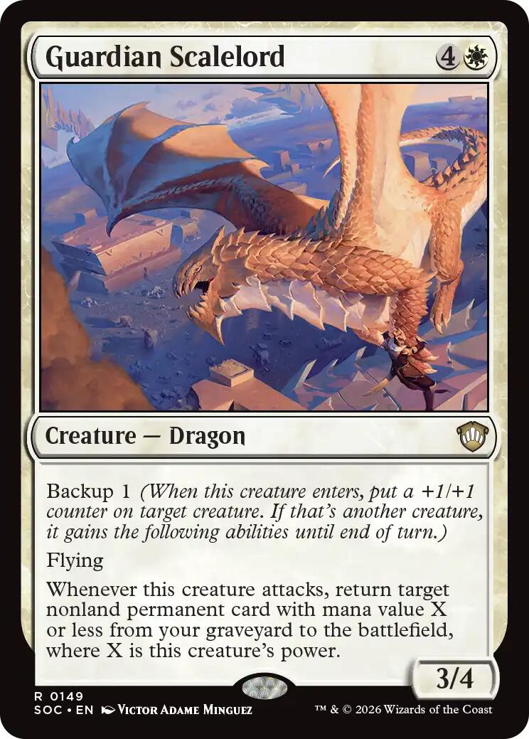 Guardian Scalelord [SOC - 149]