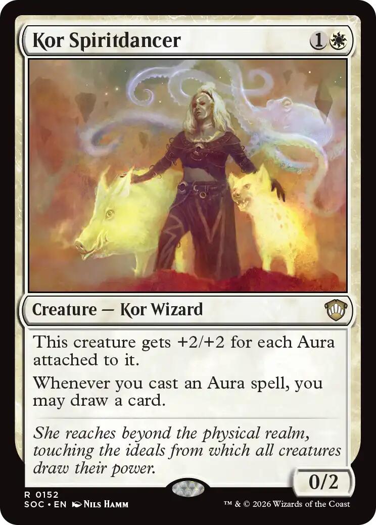 Kor Spiritdancer [SOC - 152]