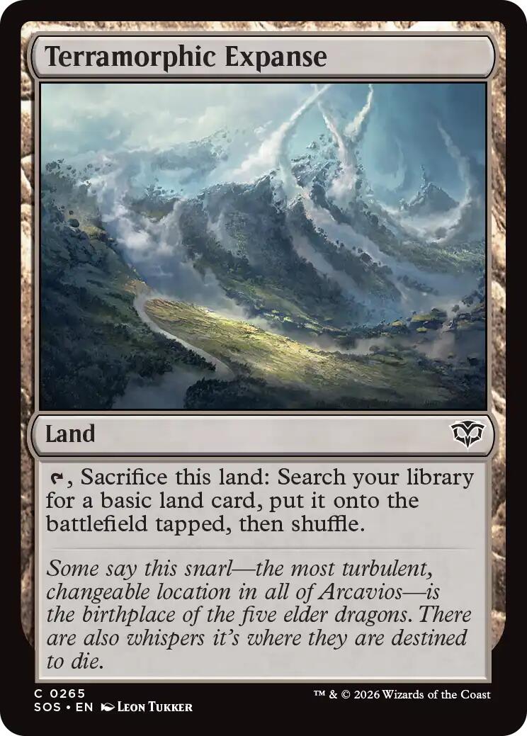 Terramorphic Expanse [SOS - 265]