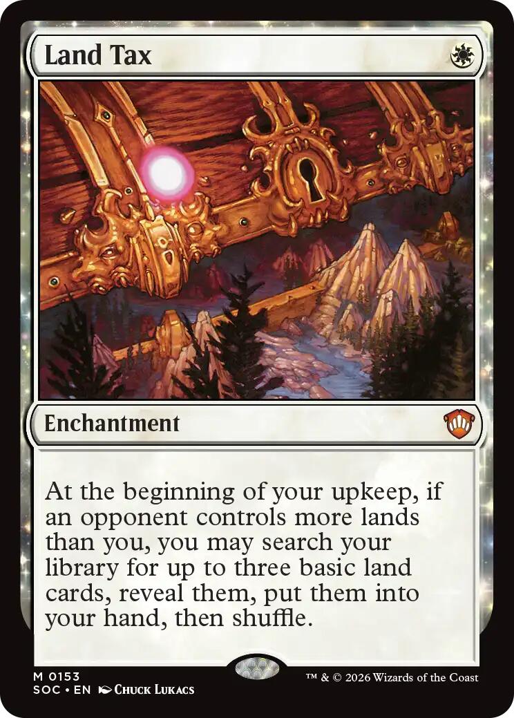 Land Tax [SOC - 153]