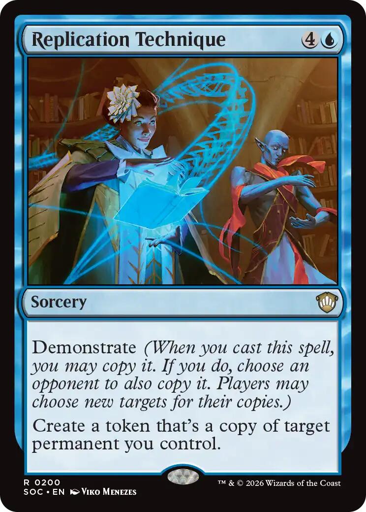 Replication Technique [SOC - 200]