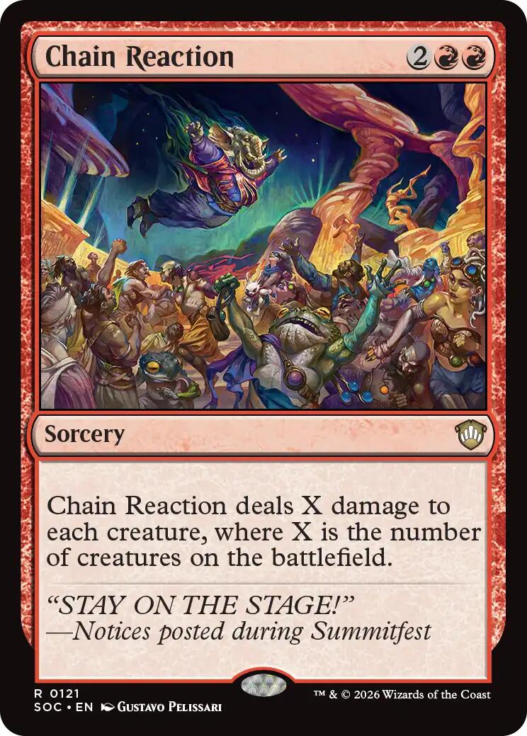Chain Reaction [SOC - 121]