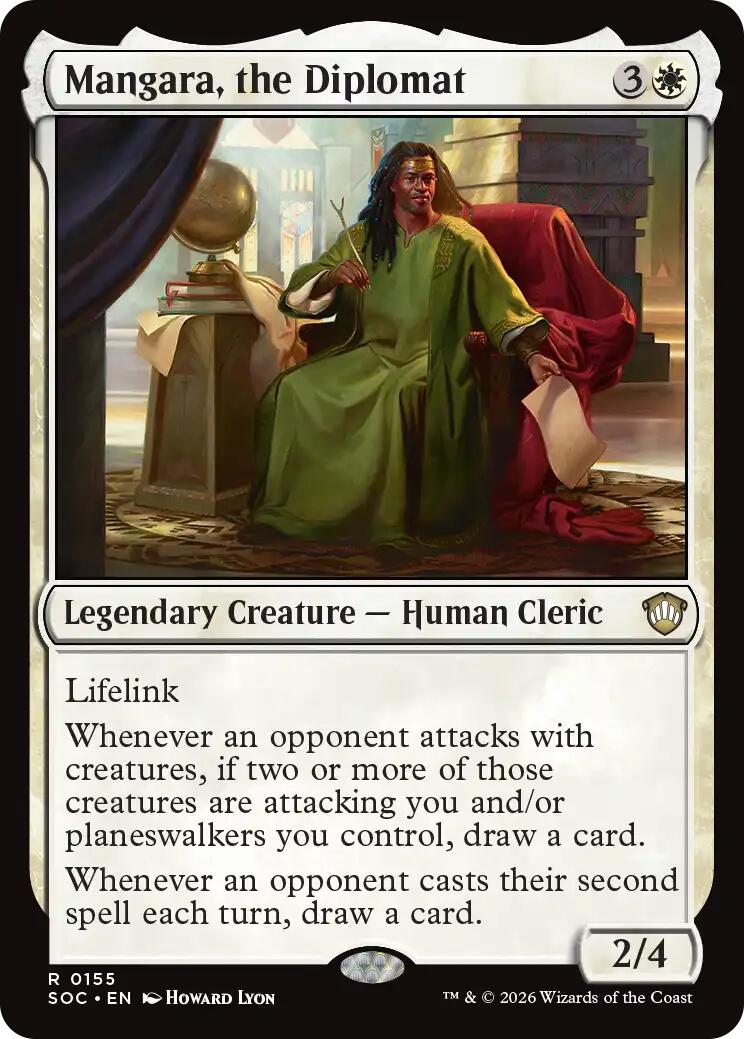 Mangara, the Diplomat [SOC - 155]