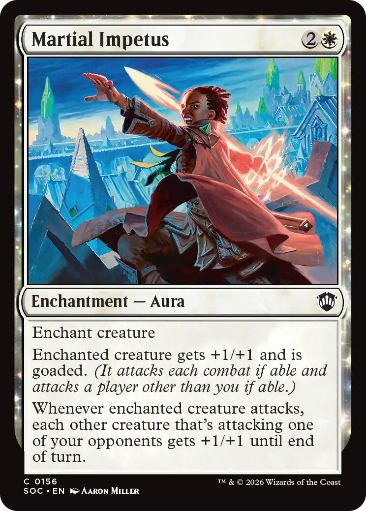 Martial Impetus [SOC - 156]