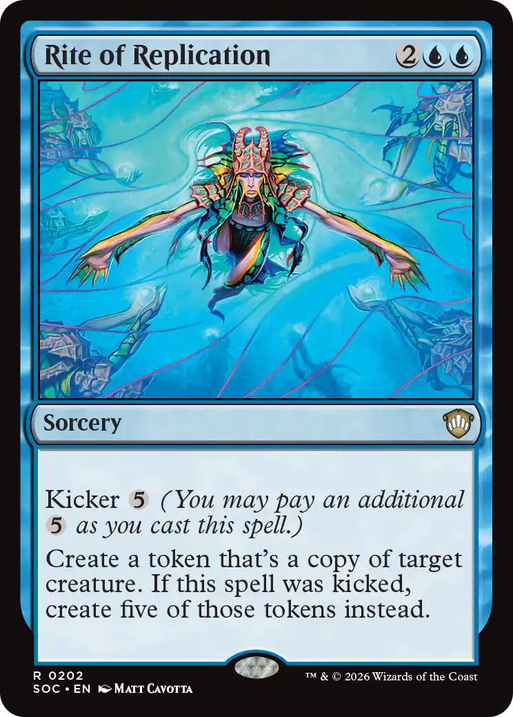 Rite of Replication [SOC - 202]