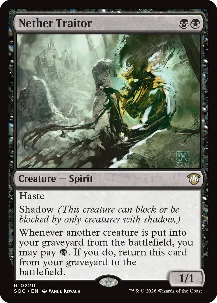 Nether Traitor [SOC - 220]