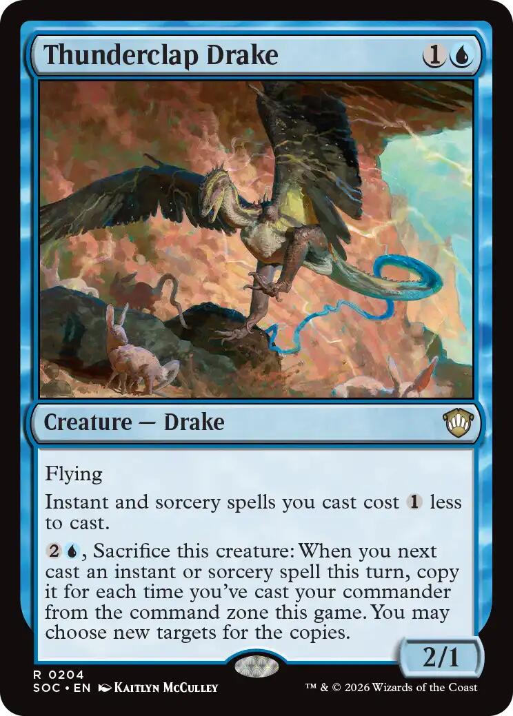 Thunderclap Drake [SOC - 204]