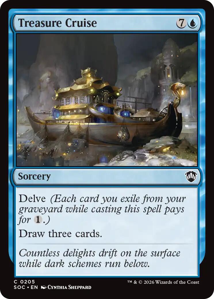 Treasure Cruise [SOC - 205]