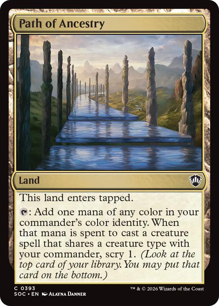 Path of Ancestry [SOC - 393]