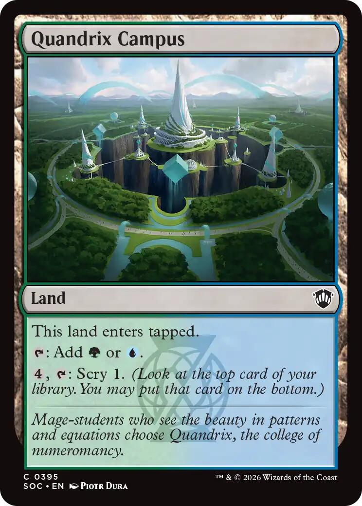 Quandrix Campus [SOC - 395]