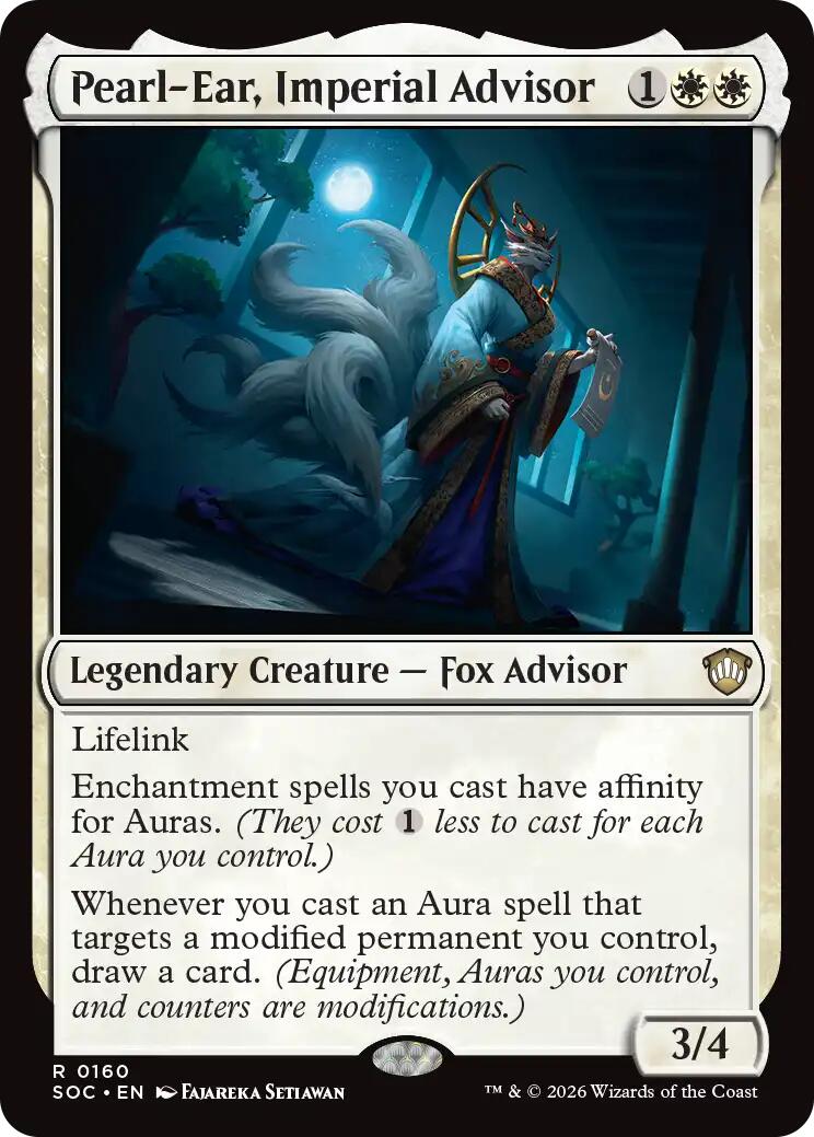 Pearl-Ear, Imperial Advisor [SOC - 160]