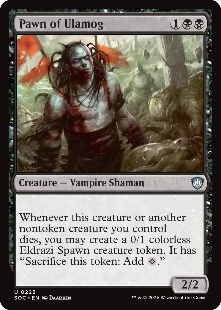 Pawn of Ulamog [SOC - 223]