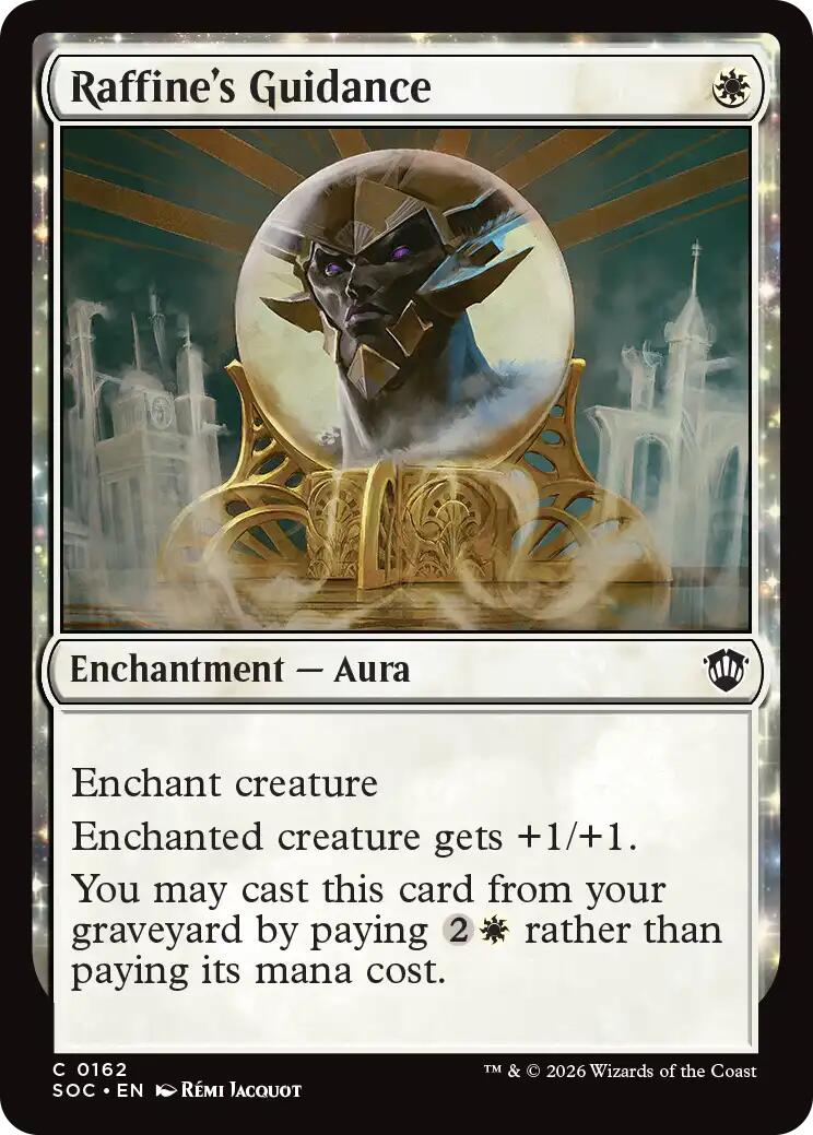 Raffine's Guidance [SOC - 162]