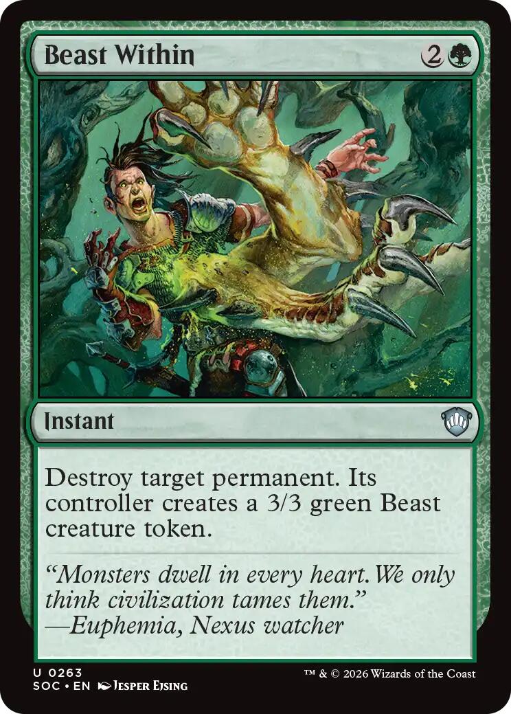 Beast Within [SOC - 263]