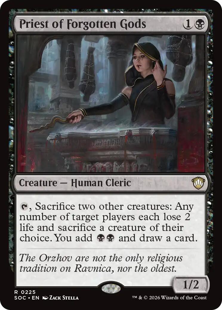 Priest of Forgotten Gods [SOC - 225]