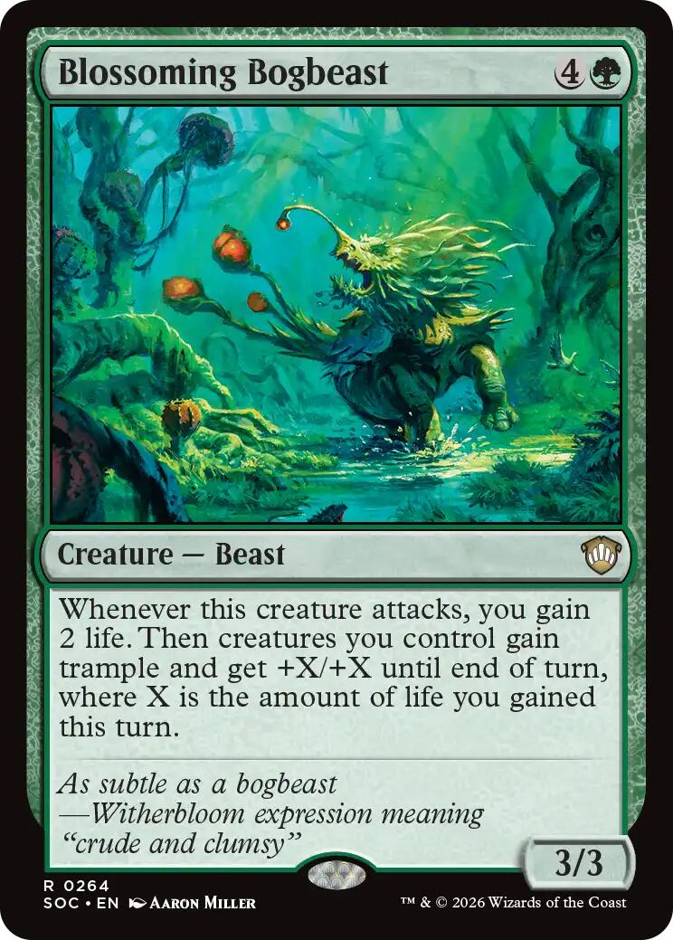 Blossoming Bogbeast [SOC - 264]