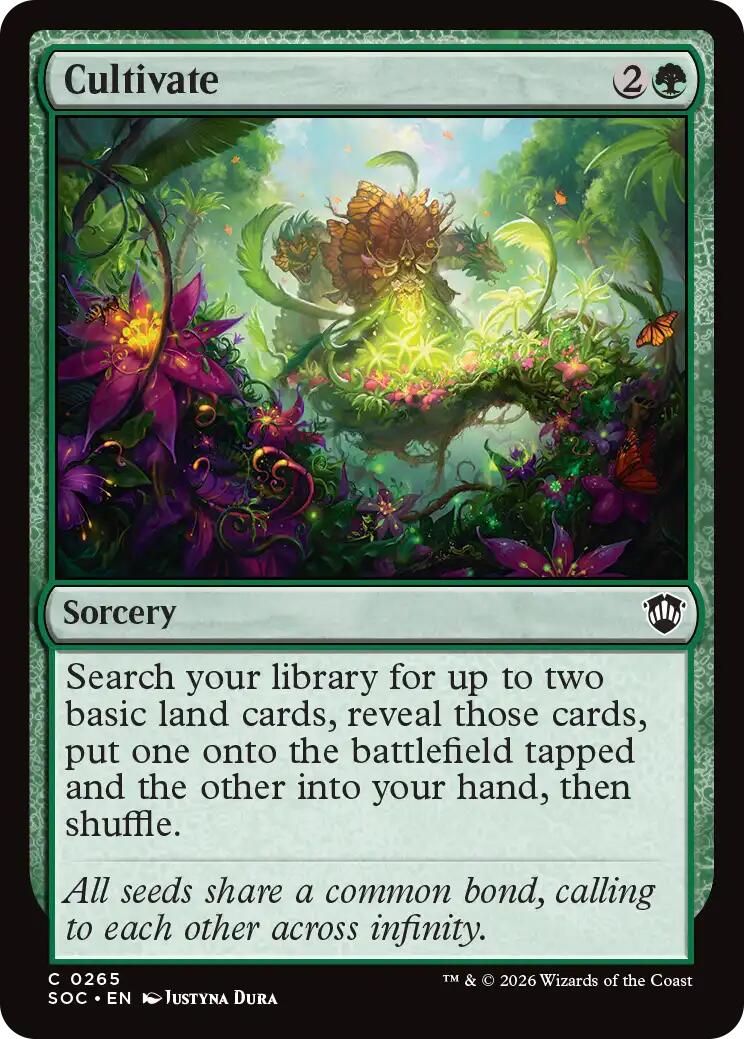 Cultivate [SOC - 265]