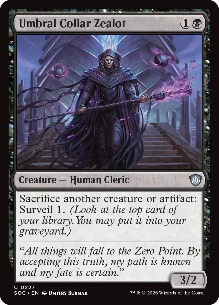 Umbral Collar Zealot [SOC - 227]