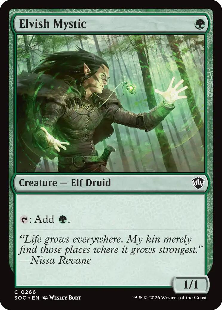 Elvish Mystic [SOC - 266]