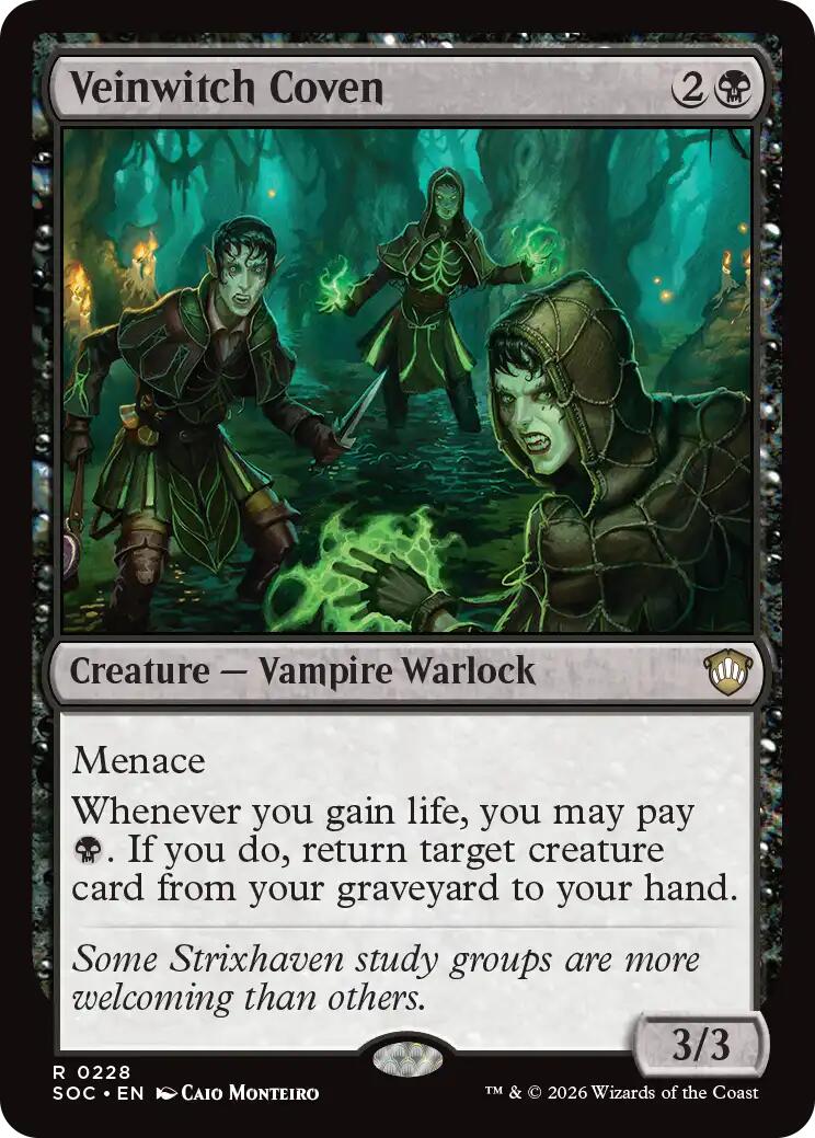 Veinwitch Coven [SOC - 228]