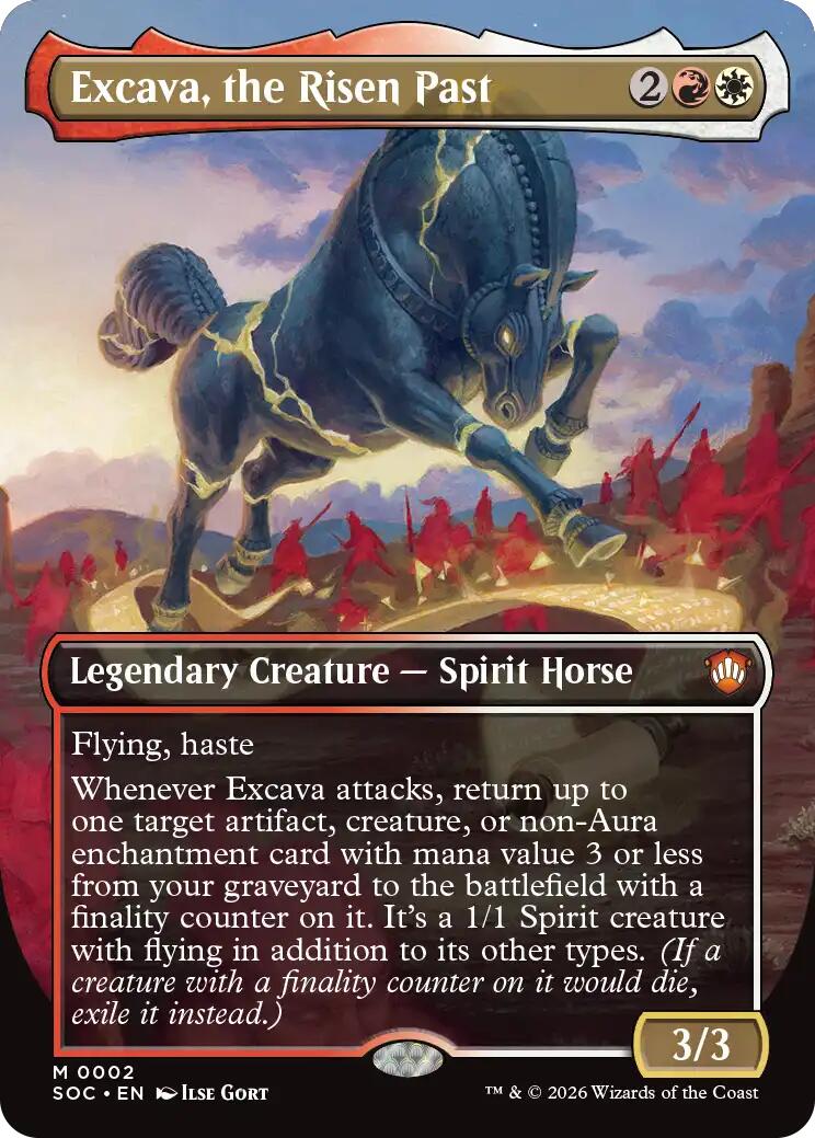 Excava, the Risen Past (Borderless) [SOC - 2]