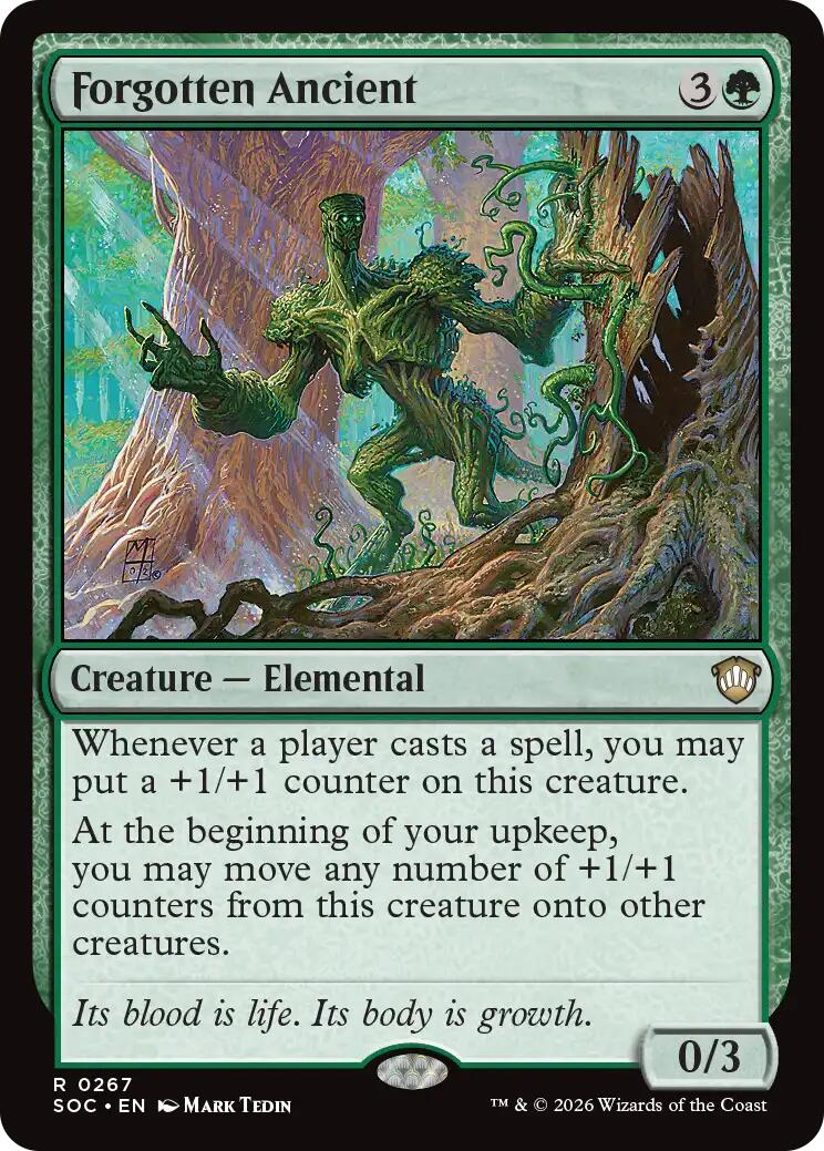 Forgotten Ancient [SOC - 267]