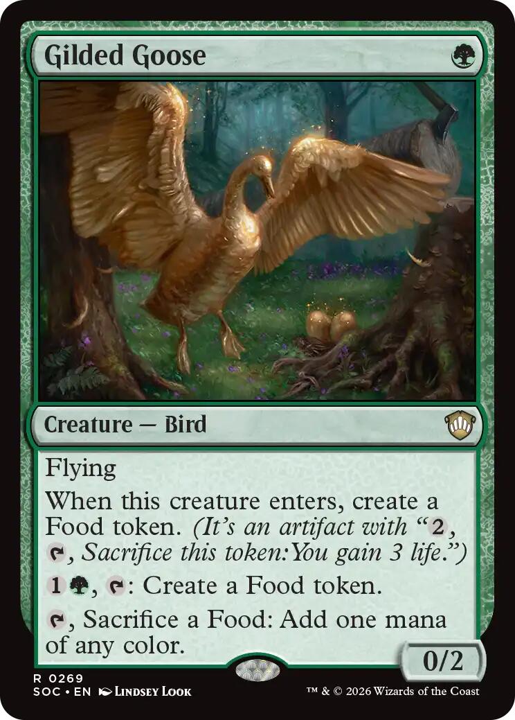 Gilded Goose [SOC - 269]