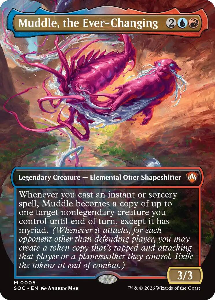 Muddle, the Ever-Changing (Borderless) [SOC - 5]