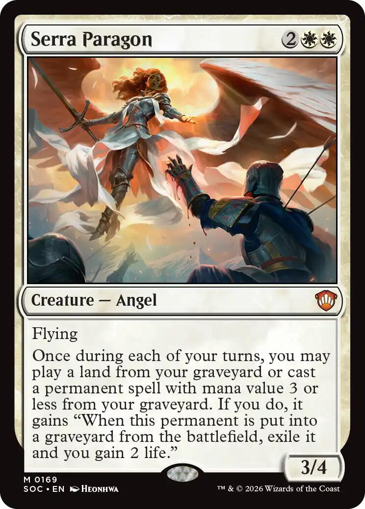 Serra Paragon [SOC - 169]