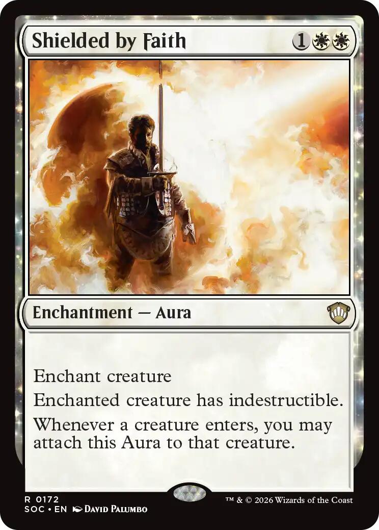 Shielded by Faith [SOC - 172]