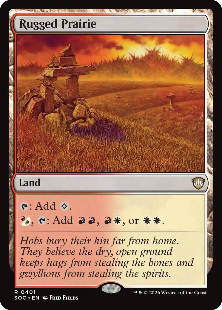 Rugged Prairie [SOC - 401]
