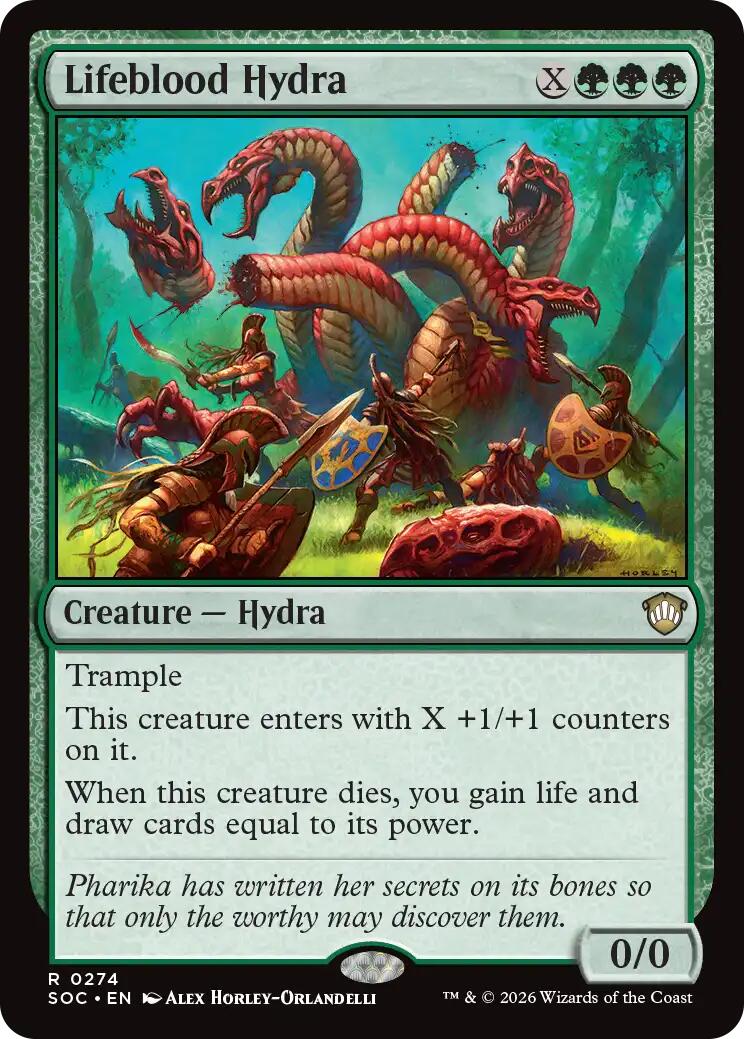 Lifeblood Hydra [SOC - 274]