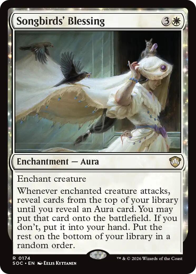 Songbirds' Blessing [SOC - 174]