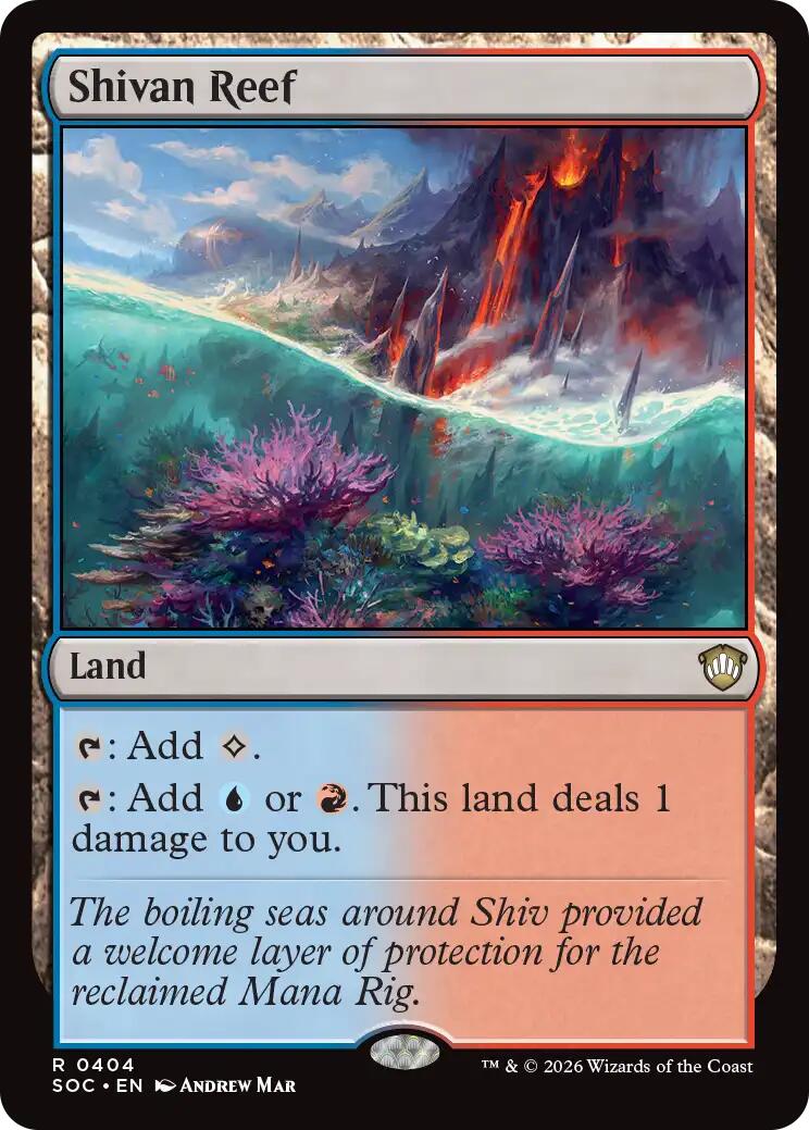 Shivan Reef [SOC - 404]
