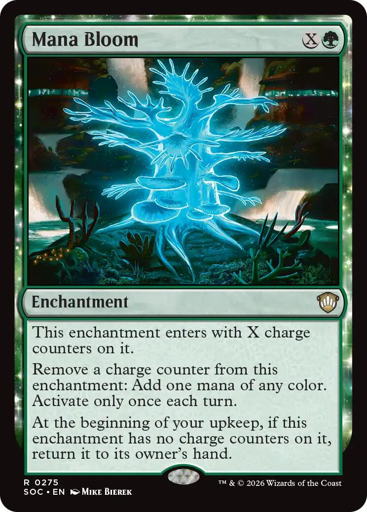 Mana Bloom [SOC - 275]