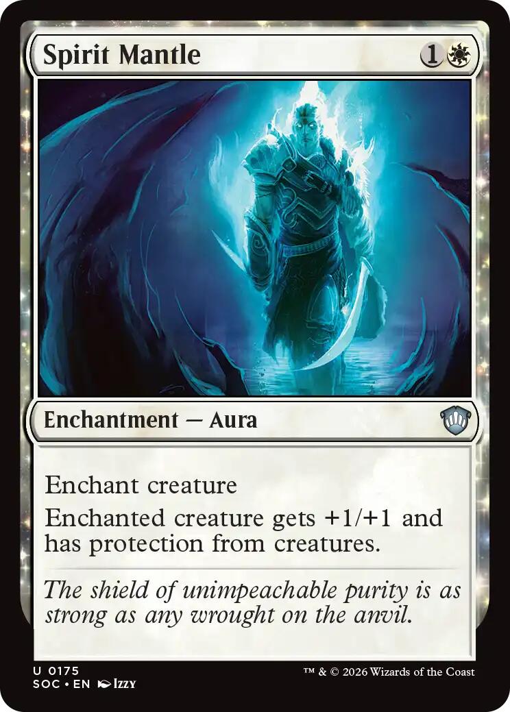 Spirit Mantle [SOC - 175]