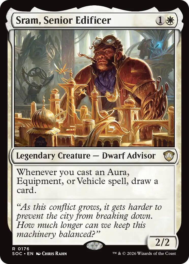 Sram, Senior Edificer [SOC - 176]